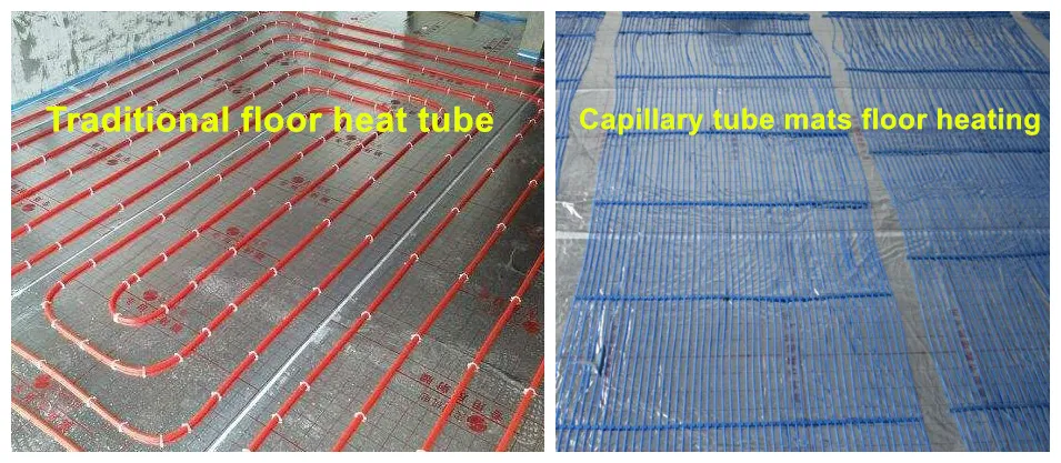 Comparison Between Capillary Mats and Traditional HVAC Systems