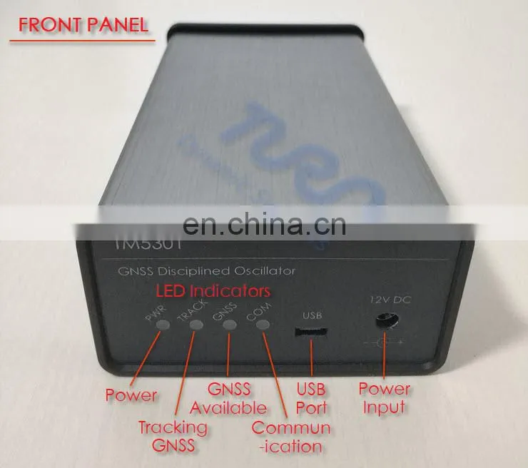 TM5301A GPSDO Discipline Oscillator GNSS GPS Disciplined Clock OCXO GPS + BD Dual Mode -160dBc Phase Noise