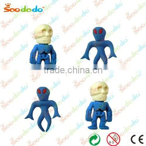SOODODO 3D M16 gun set erasers