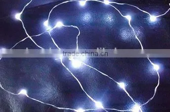 20 led copper wire lights warm white battery operated factory wholesale