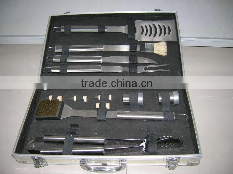 aluminum profile waterproof shell barbeque case at affordable price