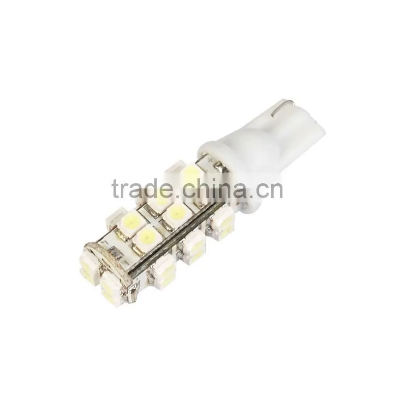 Car LED light 12V LED DOME/ INTERIOR / LICENSE PLATE BULB (T10 - 9 CHIP), super bright
