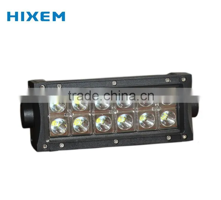 LED light bar, LED work light 36W super bright LED light, IP67,off-road, 4x4,Jeep Boat Tractor Trailer Truck