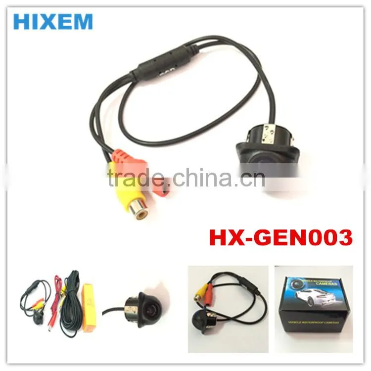 high resolution car camera for all cars, universal car rear view camera, car reverse rear view camera