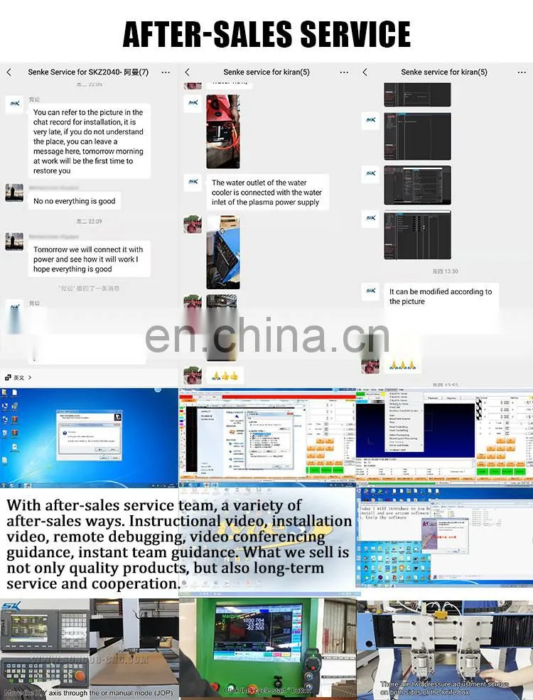 SENKE 600*900mm CNC Cutter Mini Metal Cutting and Engraving Machine with CE