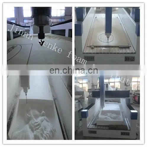 Wood foam mold 1325 Mach3 controller cnc wood rotary for woodworking 5 axis