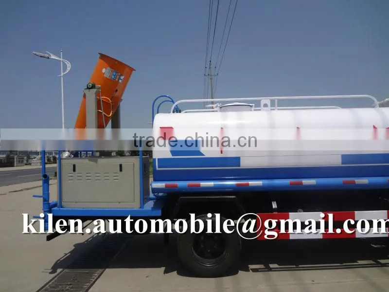 Hot! FOTON 4*2 mini multifunction water truck/ mini spraying vehicle
