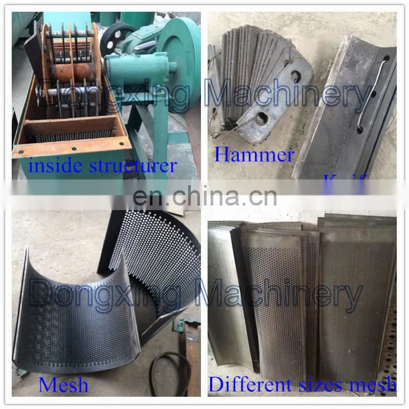 CE small waste wood Pulverizer for sale