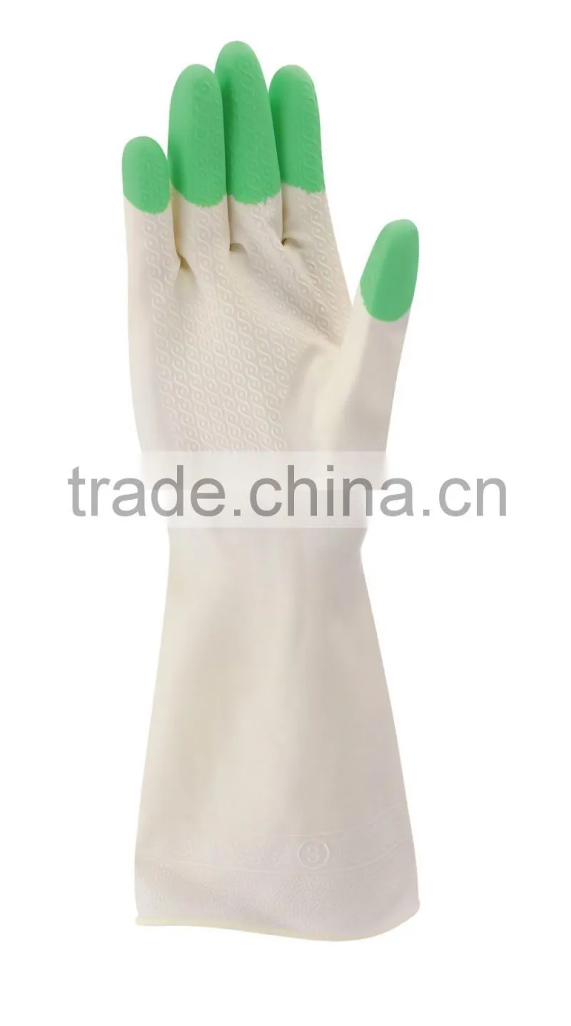 High Quality PVC Kitchen Gloves Bathroom Gloves for cleaning