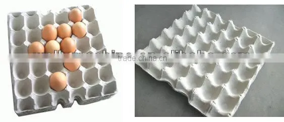 Hot sale low cost paper egg tray molding machine