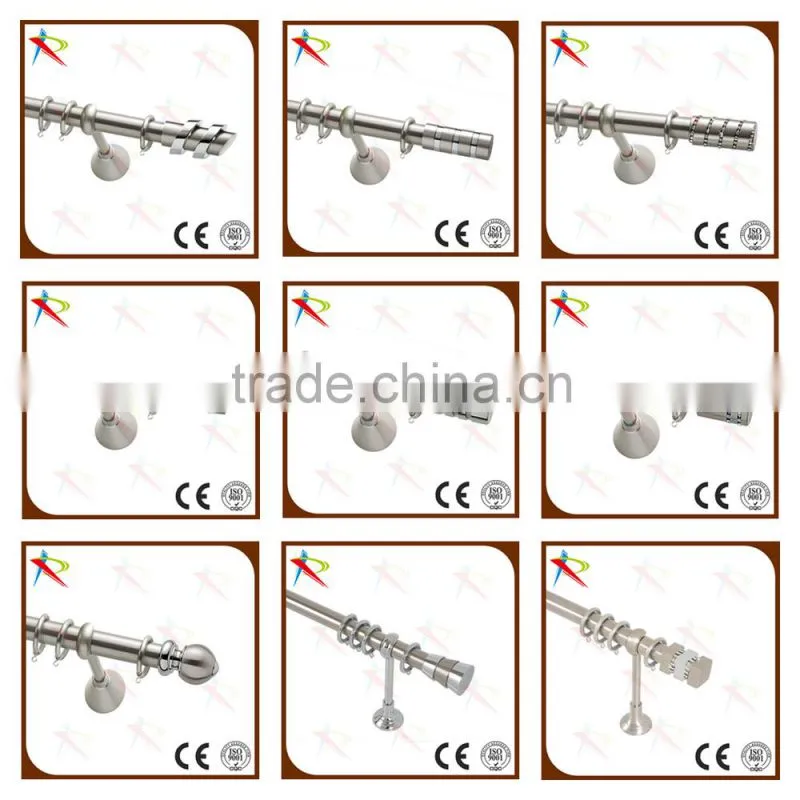Guangzhou FA DI YA Fashion European Style Luxury Finial curtain rods