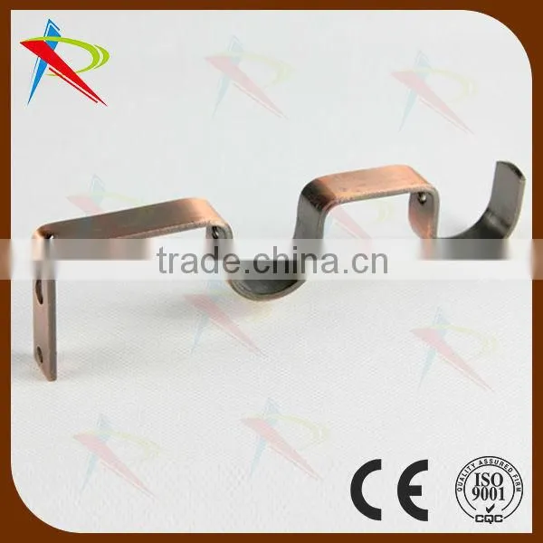 Heavy duty double type curtain bracket
