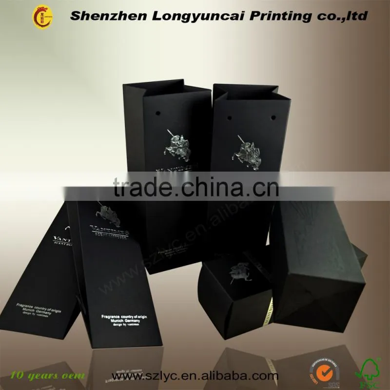 Factory competitive price printing paper bag made in China