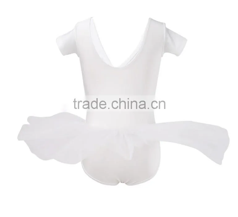 Beijing Plant Wholesale Short Sleeves 3 Layers Ballet Performance Tutus Kids