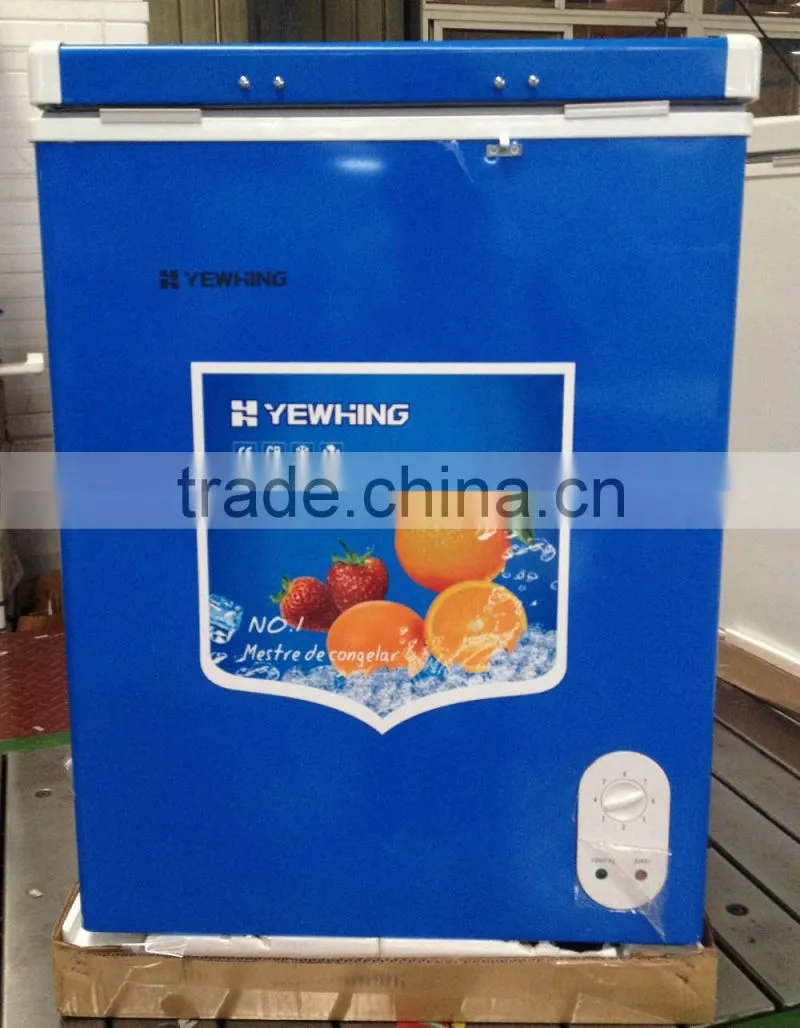 small deep freezer, chest freezer, mini freezer