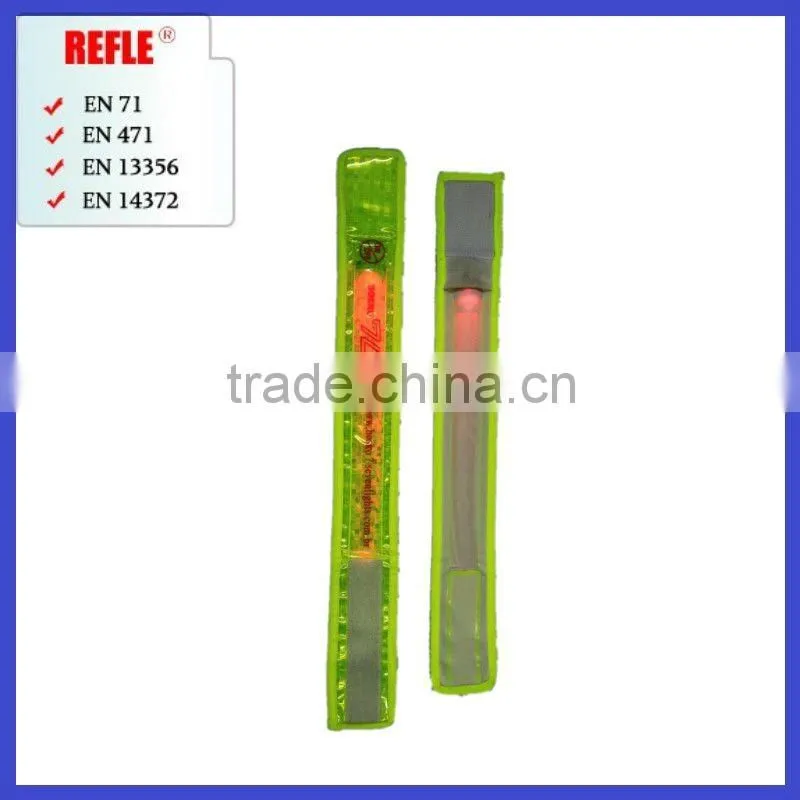 2014 safety LED lighted reflective armband