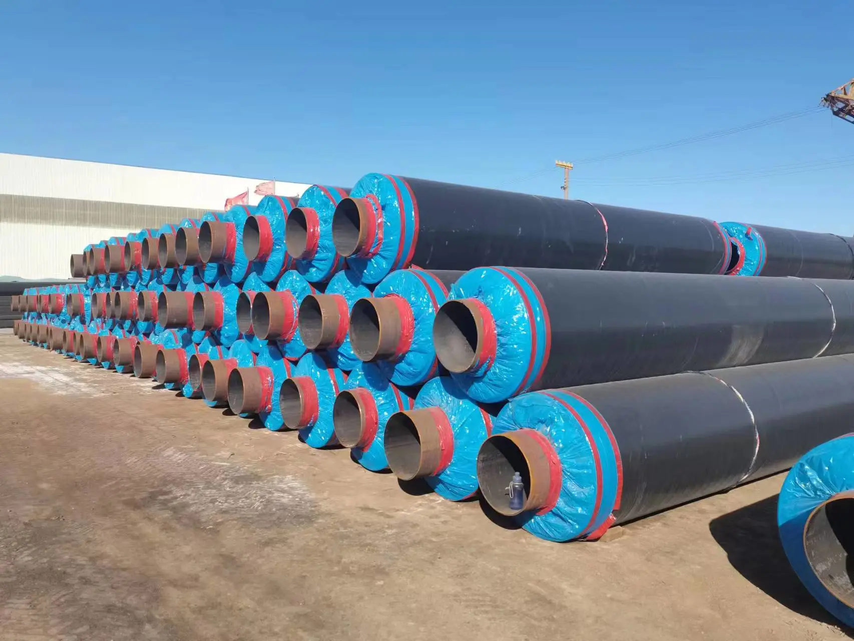 Dadong Pipeline Anticorrosion And Thermal Insulation Engineering Co. , Ltd. company overview - view 2