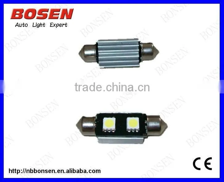 2pcs 5050SMD Festoon interior auto canbus led light
