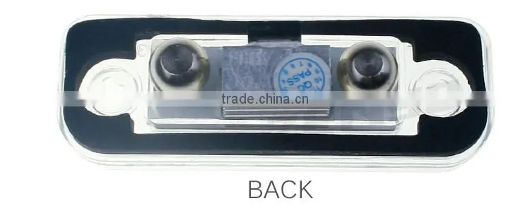 New Lowest factory price 2835SMD 3leds Canbus LED License Plate E Class
