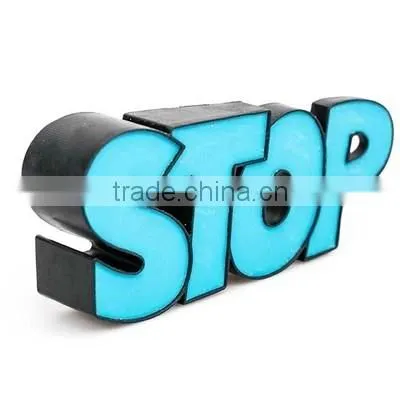 New fashion rubber stop door stopper "STOP" Silicone Door Stopper - Protector & Decorative