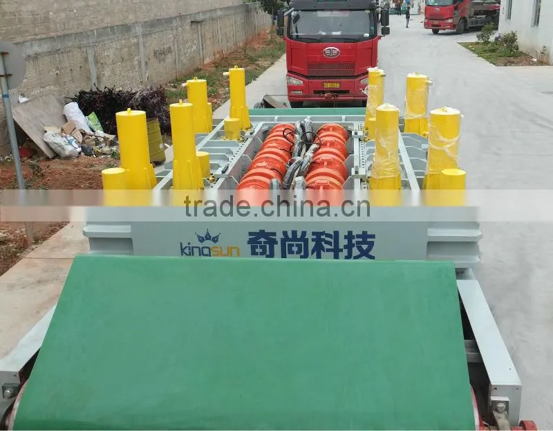 Best Price Vibrating Press Machine for Artificial Quartz Slab/Good Quality Engineered Stone Making Equipment
