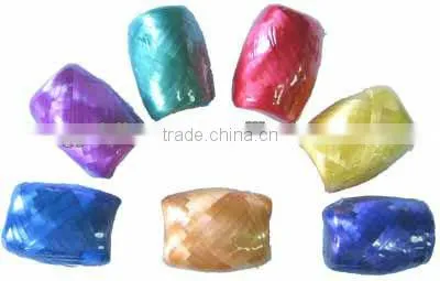 Gift Ribbon in Egg-shape, 5mm wide ribbon*20m length in roll for christmas gift wrapping