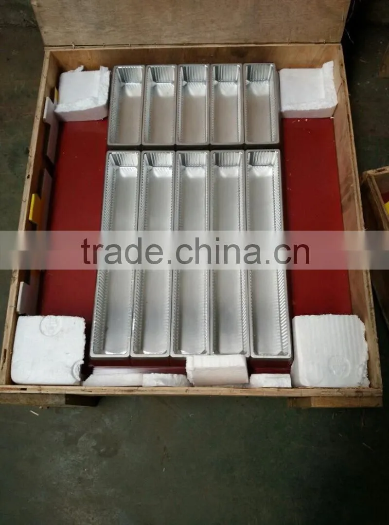 Aluminum mould automatic vacuum thermoforming mould for blister tray