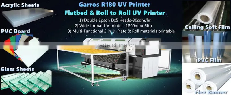 With Good Quality Garros Digital UV Flatbed Printer A3 / UV Flatbed Printer A3