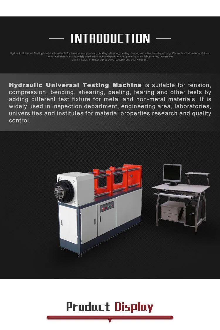 HST Wire Strand Tensile Tester Stressed Steel Tensile Testing Stress Relaxation Testing Machine