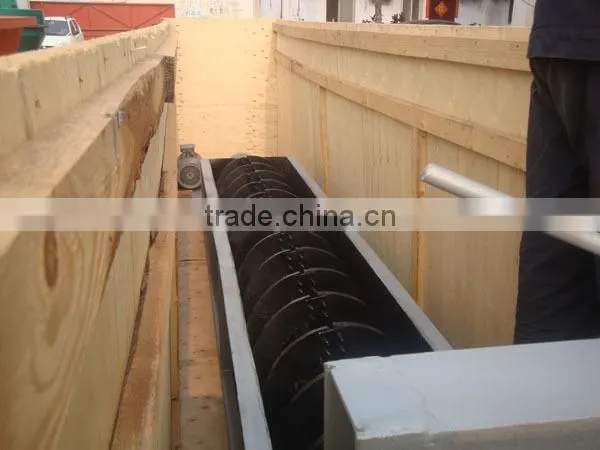 River stone washing machine/stone cleaning machine