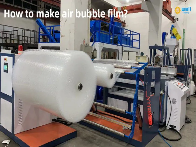 air bubble film machine-16