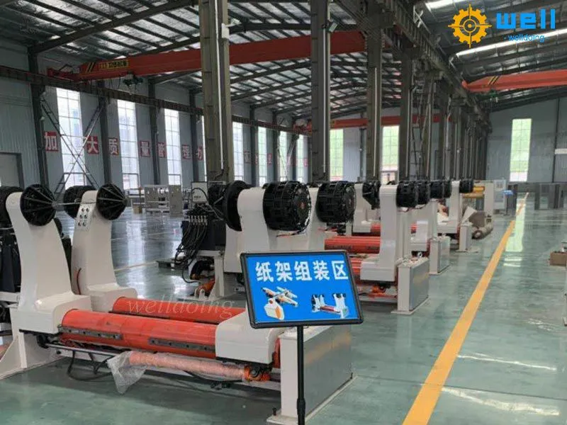 grey board machine