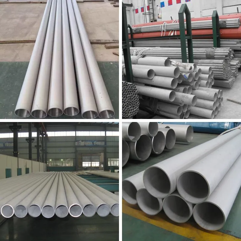 Pro-Grade Seamless Pipe - 304/316 Stainless Steel