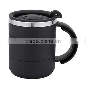 Promotional item of travel cup by stainless Steel