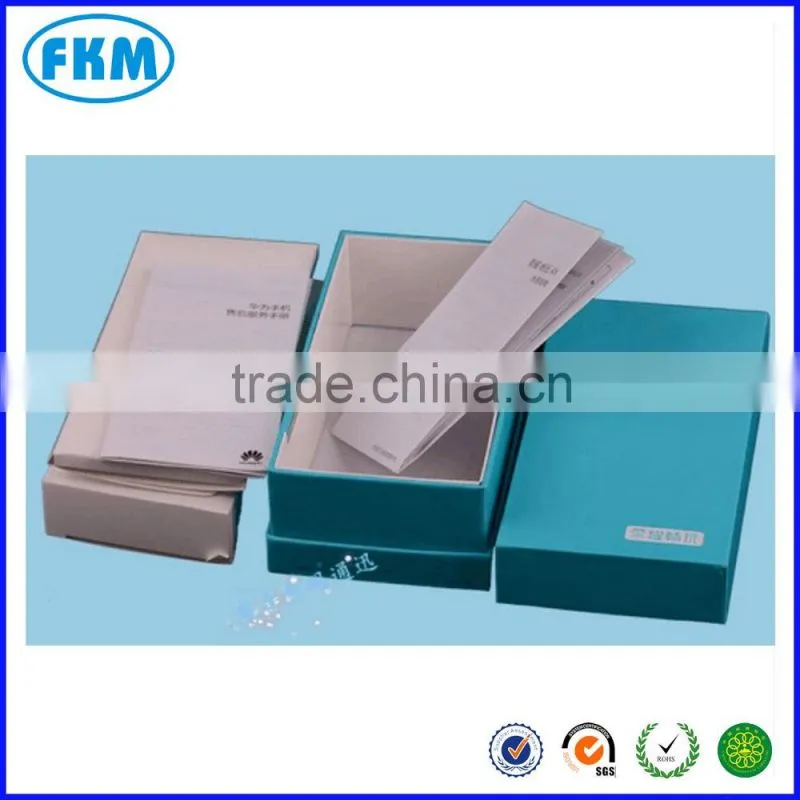 Smart Phone Packing Box/Cell Phone Box customized Accept