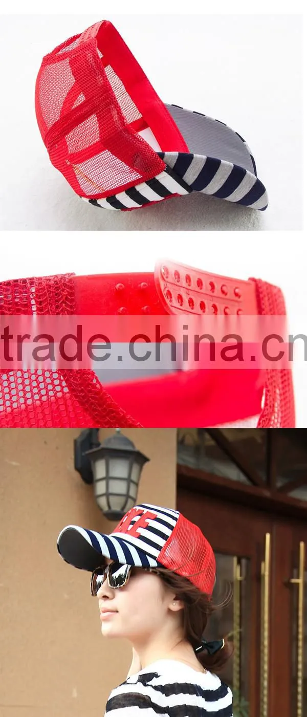 World Cup 2014 Wholesale Sports Hats / Embroidery Patch Trucker Cap With Custom Brand