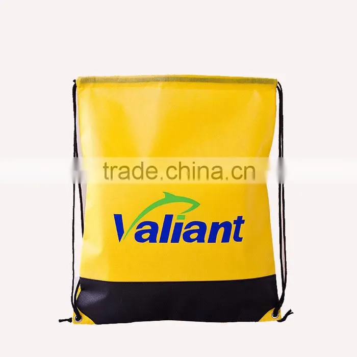 2015 new products Plastic cool drawstring shopping bag