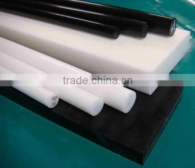 Natural 100% virgin material thermoplastic POM sheet