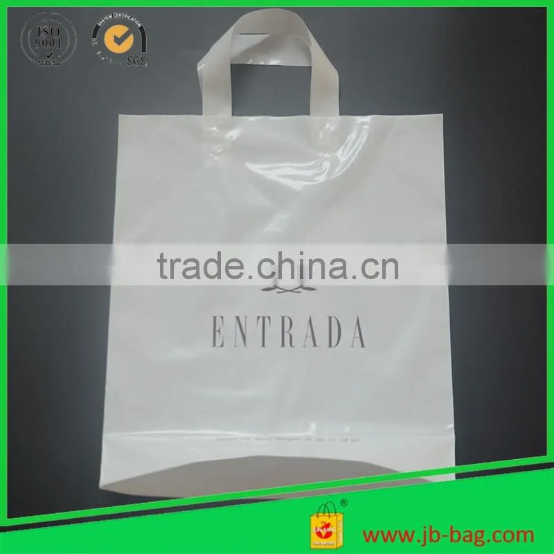 2.5mil Colored Plastic Carrier Bags 13''x16''x6'' Promotional Cheap Plastic Bags Shopping Plastic Bags,Custom Logo Accepted