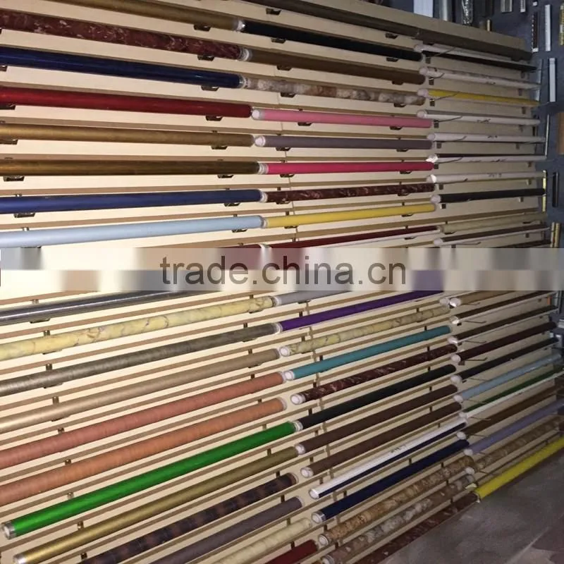 Wood Grain Hot Stamping Foil For PS Frame Decoration