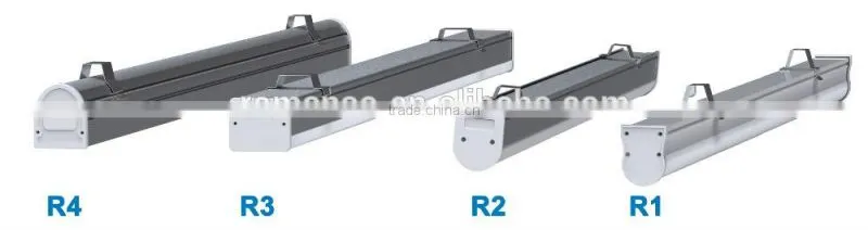 Newest product 200 degree beam angle 40w/50w led linear lighting fixture for wall beam