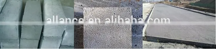 Low price and portable foam concrete mixing machine for building construction
