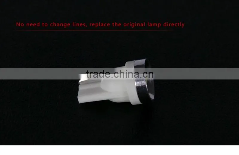 New auto tiny T10 floodlight smd led light tiny bulb, high quality leds car lighting