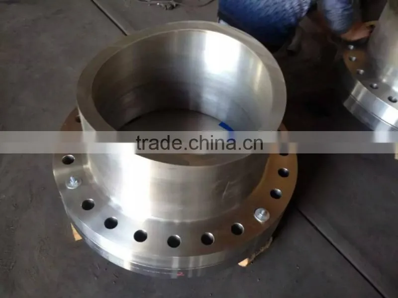 Carbon steel / stainless steel flange forged flanges manufacturer
