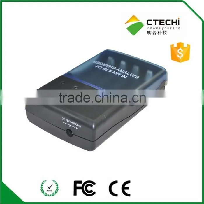 1.2v nimh nicd battery charger 4 slot