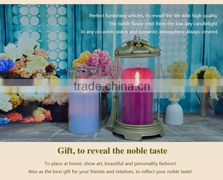 smart living flameless candles led wedding decorative