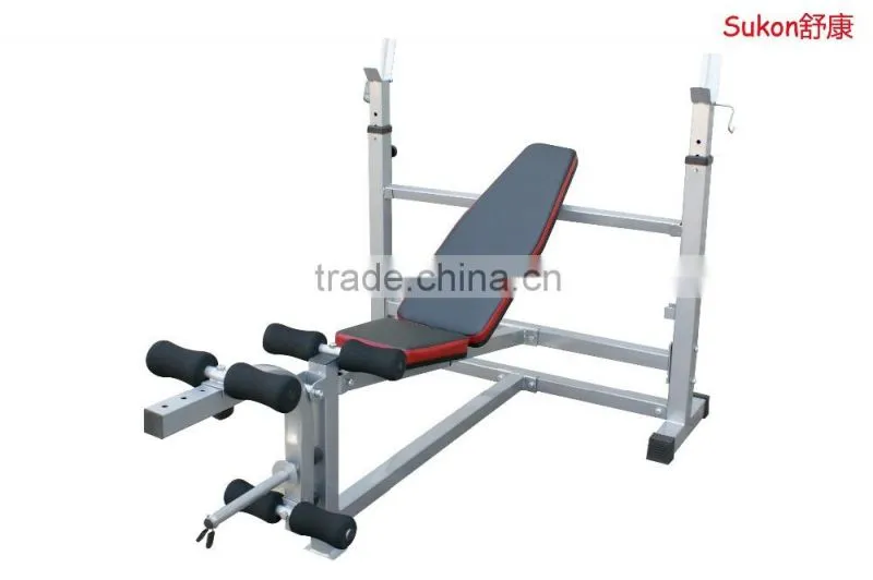 SK-237 Weight lifting bench weight press bench home gym equipment