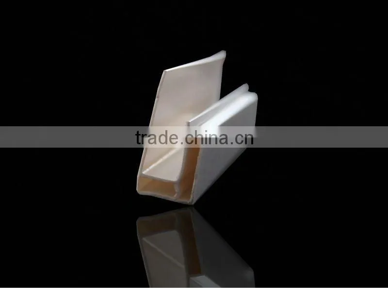 pvc profile /''U"type pvc corner for pvc wall panels
