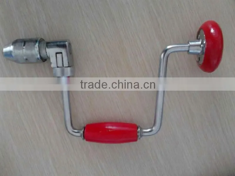 hand brace drill (factory)