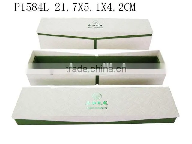P1584W Fashion Jewelry Packaging Decorative Bangle Box Watch Boxes